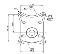 0P1 SERİSİ DİŞLİ POMPALAR