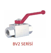 BV2 Serisi Hidrolik 2 Yollu Küresel Vana 