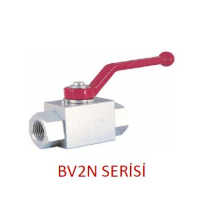 BV2N Serisi Hidrolik 2 Yollu Küresel Vanalar (NPTF)