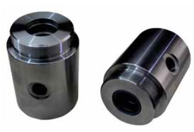 ÇMS Kompakt Silindir Çelik Boğaz Kepleri ( Çap 80-200)