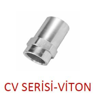 CV Serisi Hat Tipi Çek Valfler (Yüksek Isıya Dayanıklı)