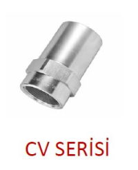 CV Serisi Hidrolik Hat Tipi Çek Valfler 
