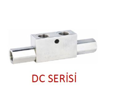 DC Serisi Hidrolik İkiz Kitleme Valfleri