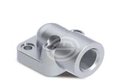 DRA 4 Delikli Dirsek Pompa Adaptörü