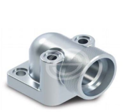 DRAE 4 Delikli Erkek Dirsek Pompa Adaptörü 