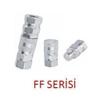 FF Serisi Hidrolik Düz Alınlı Otomatik Rekorlar(ISO-16028)