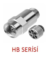 HB Serisi Hidrolik Hortum Patlama Emniyet Valfleri 