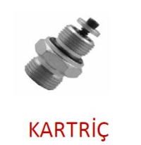 HB Serisi Hidrolik Hortum Patlama Kartriç 