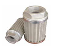 Hidrolik Depo Metal Emiş Filtreleri Saplamalı 