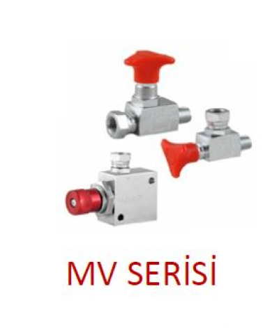 MV Serisi Hidrolik Manometre Koruma Valfleri 