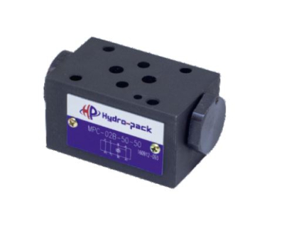 Modüler Pilot Uyarılı Çek Valfler