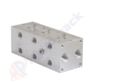 NG6 Solenoid Hidrolik Blok Valfler