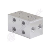 NG6 Solenoid Hidrolik Blok Valfler