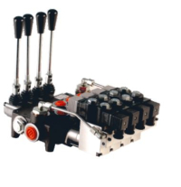 P40 Elektrohidrolik Kumanda Kolları