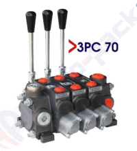 PC70 Serisi Dilimli Kumanda Kolları