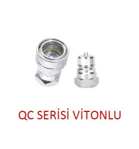 QC Serisi Hidrolik Otomatik Rekorlar (Vitonlu)