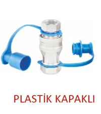 QCPC Serisi Hidrolik Plastik Kapaklı Otomatik Rekorlar