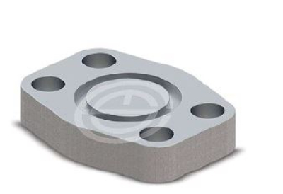 SAE 3000 PSİ Kör Flanşlar (O'ringli)