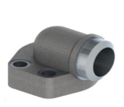 SAE 6000 PSI 90 Derece Alın Kaynaklı Flanşlar (O'ringli)