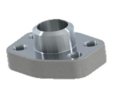 SAE 6000 PSI Düz Alın Kaynaklı Flanşlar (O'ringli)