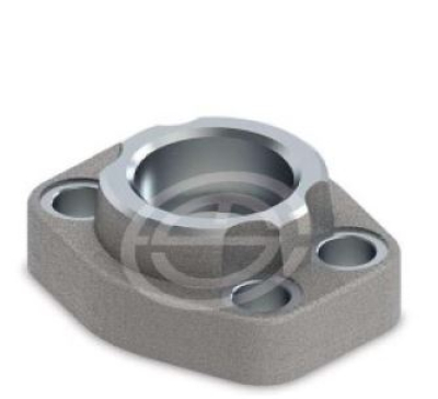 SAE6000 PSI Düz Bssp Yivli Karşı Flanşlar(O-RİNGSİZ)