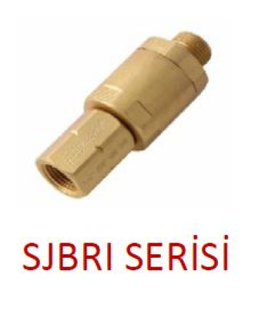 SJBRI Serisi Hidrolik Pirinç Döner Bağlantı Rekorları - Düz Tip 