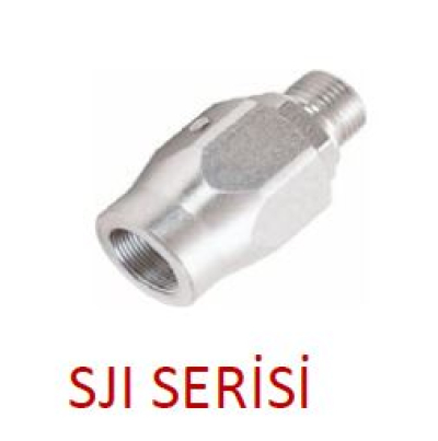 SJI Serisi Hidrolik Döner Bağlantı Rekor - Düz Tip