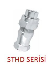 STHD Serisi Hidrolik Vidalı Yüksek Basınç Rekorlar- Ağır Seri 