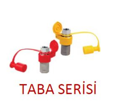 TABA Serisi Tır Dorse Otomatik Fren Hava Kaplinler(ALlüminyum Gövde)