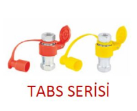 TABS Serisi Tır Dorse Otomatik Fren Hava Kaplinleri (Çelik Gövde)