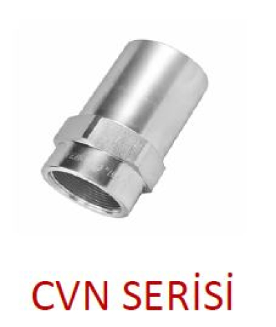 CVN Serisi Hidrolik Hat Tipi Çek Valfler (NPTF) 
