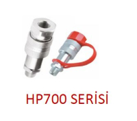 HP700 Serisi Hid. 700 Bar Vidalı Yüksek Basınç Rekorları (ENERPAC UYUMLU)
