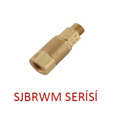 SJBRWM Serisi Hidrolik Pirinç Bağlantı Rekorlar(Araba Yıkama Mak.Kullanım İçin)