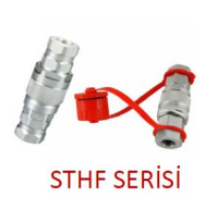 STHF Serisi Hidrolik Vidalı Yüksek Basınç Rekorları (Yüksek Debili)